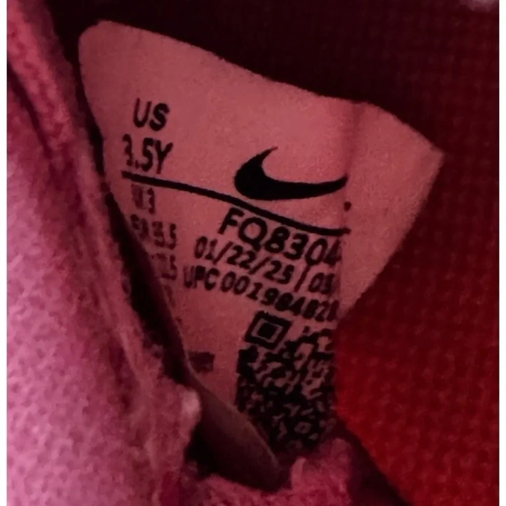 Nike Jr. Mercurial Superfly 10 Academy Kids Multi Ground Soccer Cleats Pink 3.5